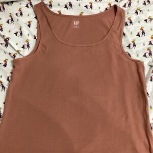 GAP Women’s Tank Top-NWOT Dusty Rose